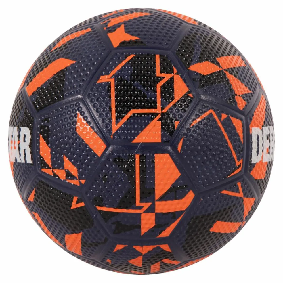 Derbystar Streetball voetbal navy orange