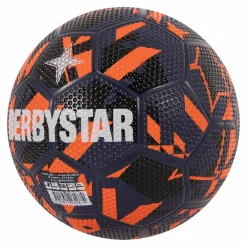Derbystar Streetball voetbal navy orange