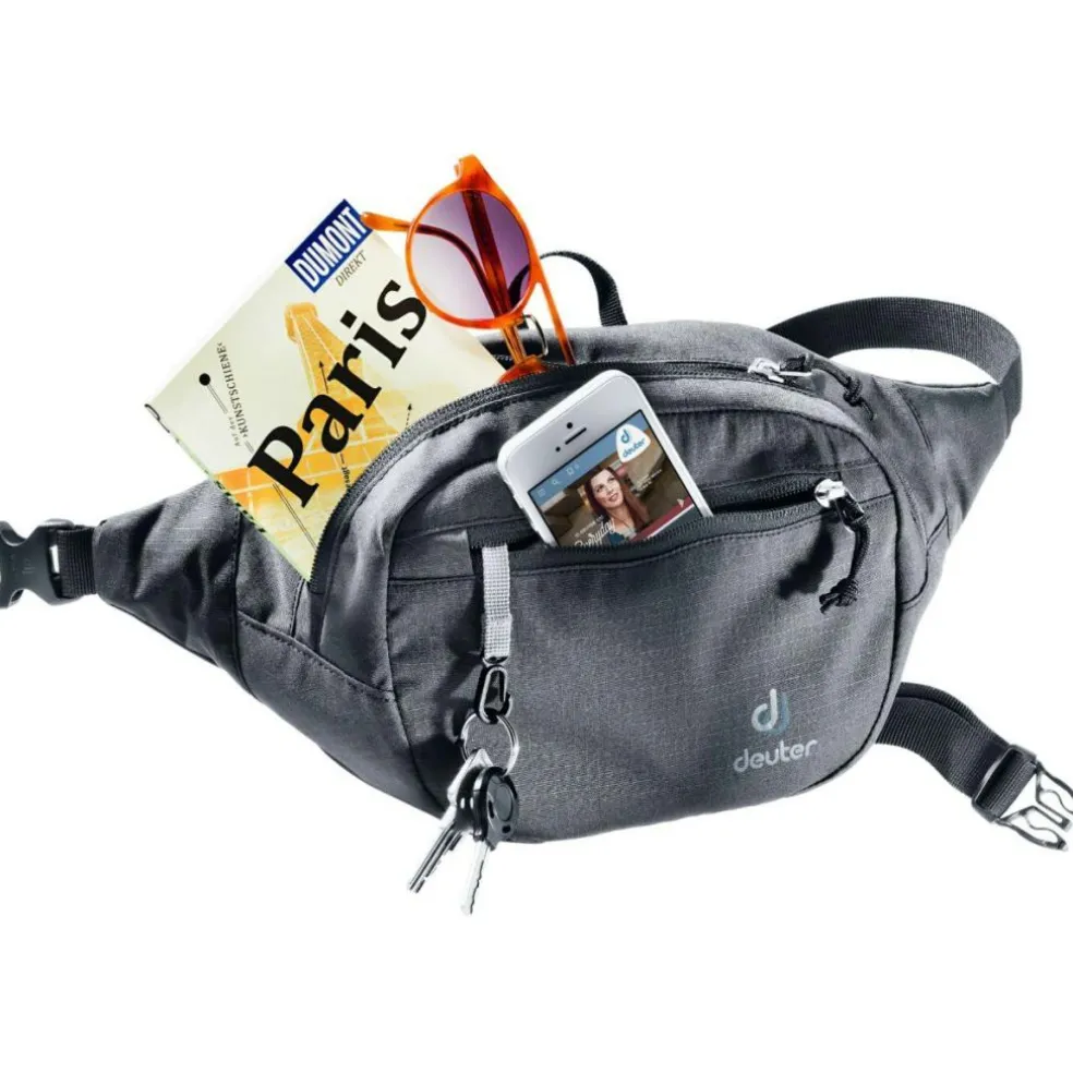 Deuter Belt I heuptas black