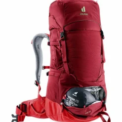 Deuter Fox 30 backpack 30 + 4 liter junior masala-cherry