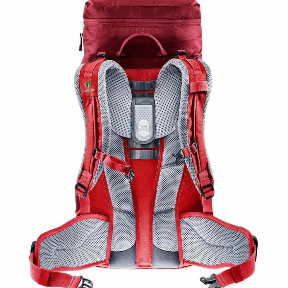 Deuter Fox 30 backpack 30 + 4 liter junior masala-cherry