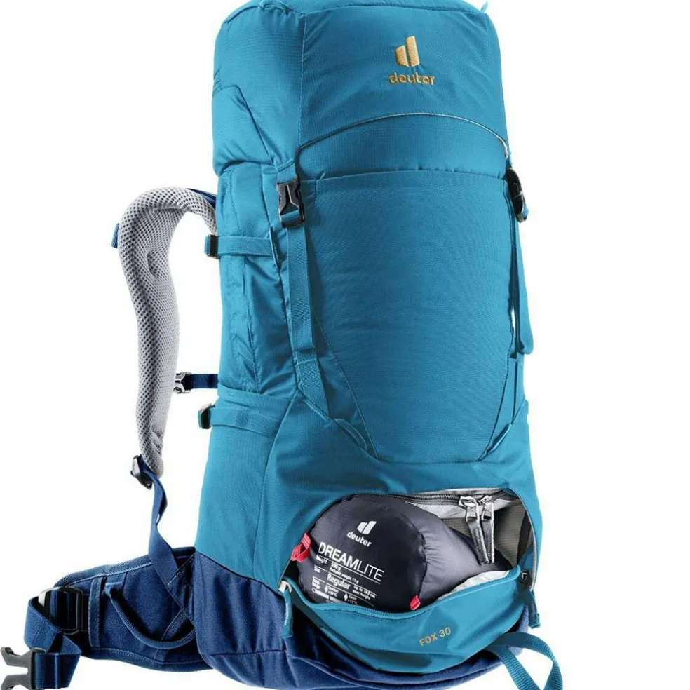 Deuter Fox 30 backpack 30 + 4 liter junior wave-nightblue