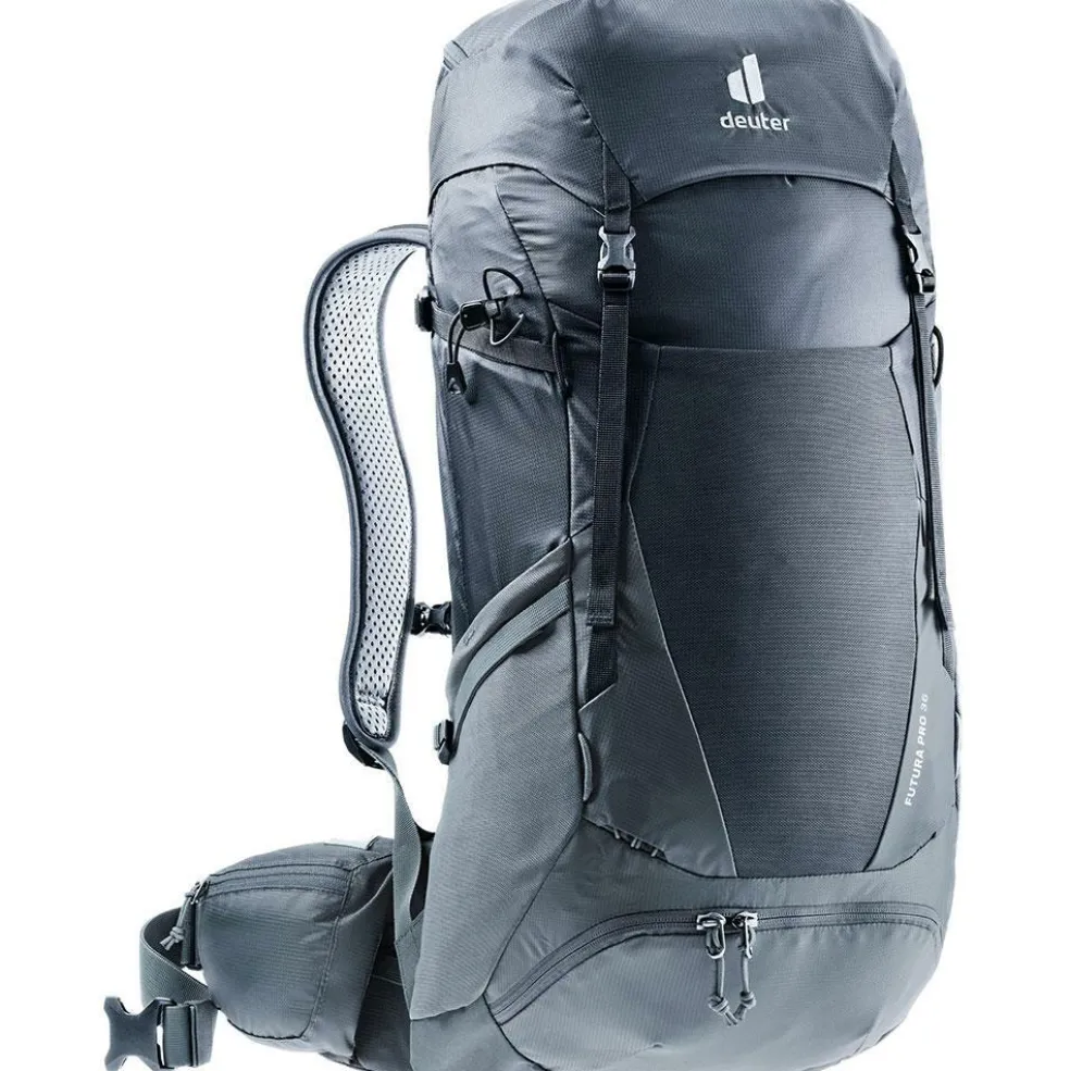 Deuter Futura Pro 36 rugzak 36 liter black-graphite
