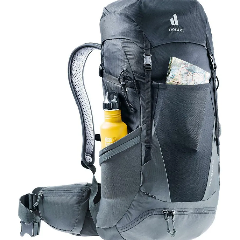 Deuter Futura Pro 36 rugzak 36 liter black-graphite