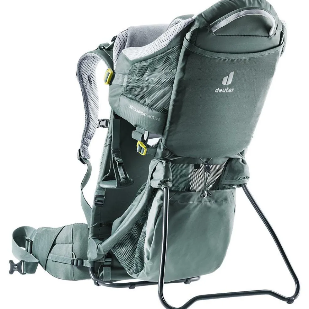 Deuter Kid Comfort Active 12 kinderdrager teal