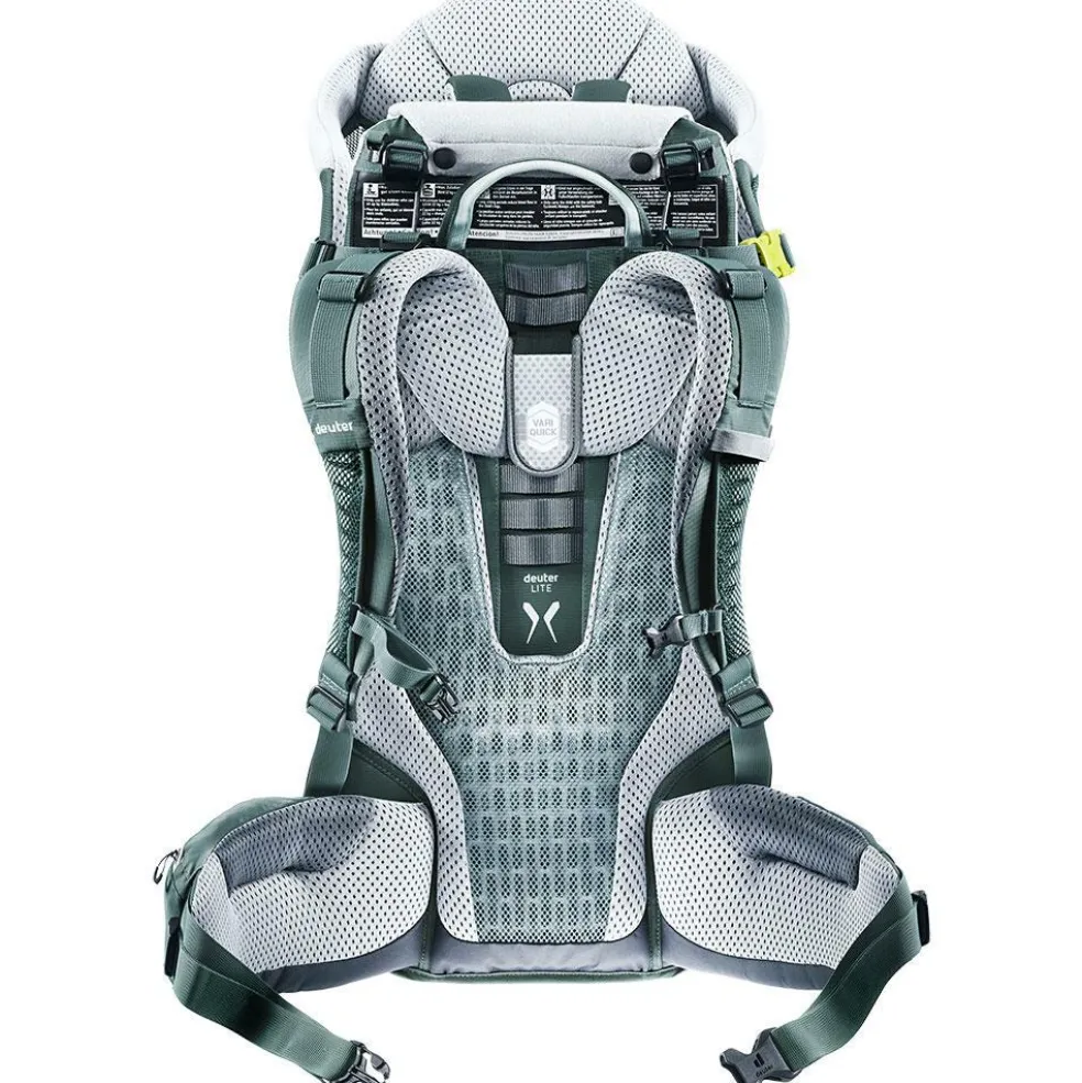 Deuter Kid Comfort Active 12 kinderdrager teal