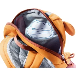 Deuter Kikki rugzak 8 liter junior mandarine redwood