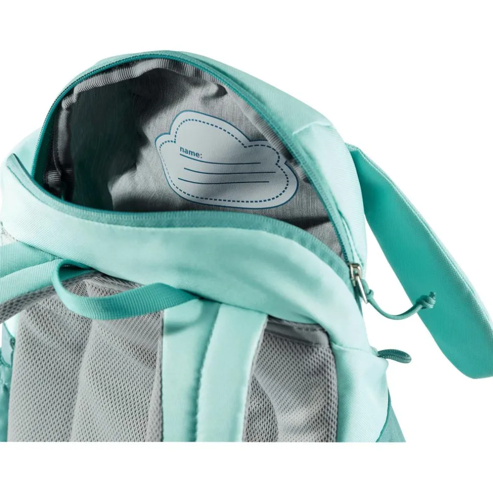 Deuter Kikki rugzak 8 liter junior glacier dustblue