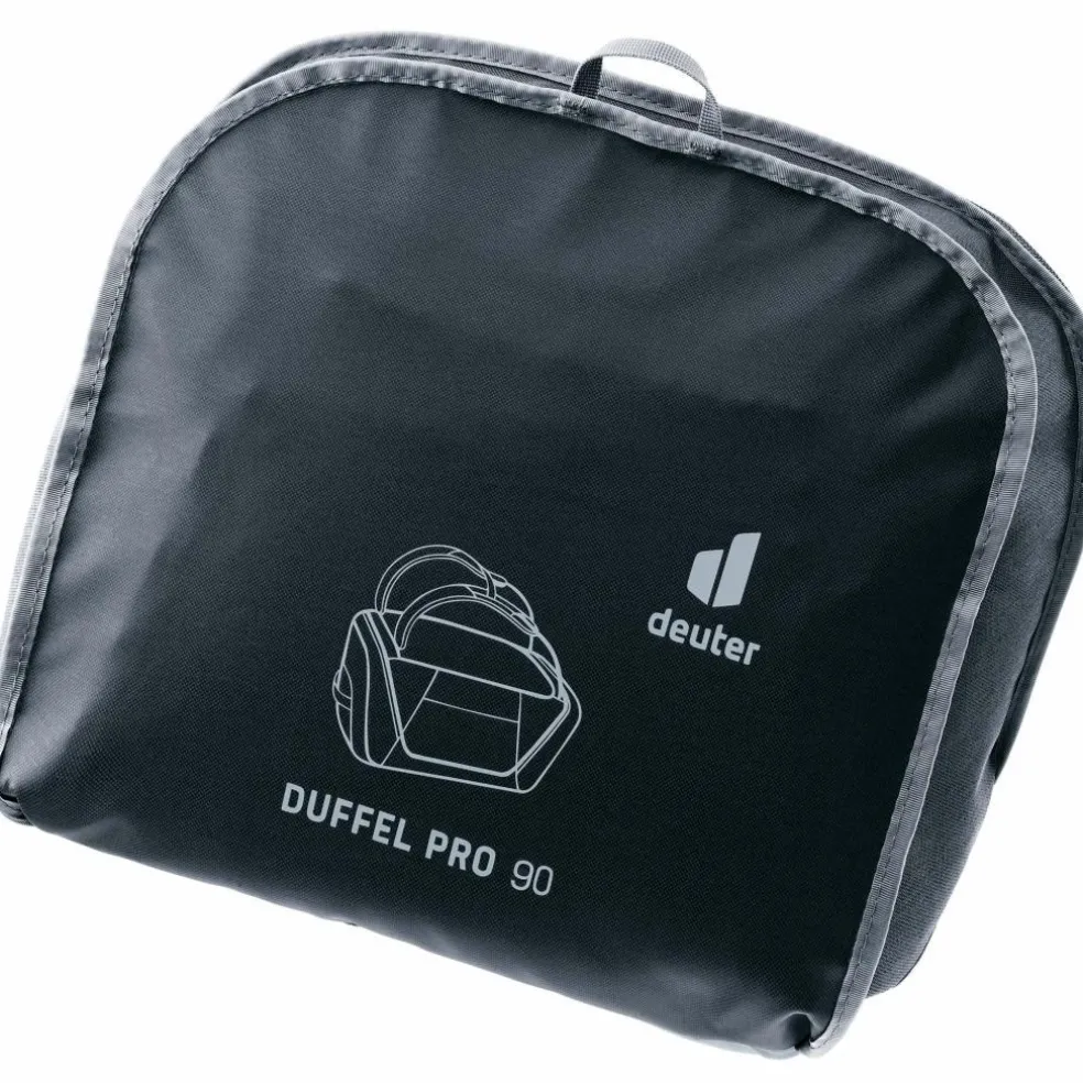 Deuter Pro 90 liter reistas black