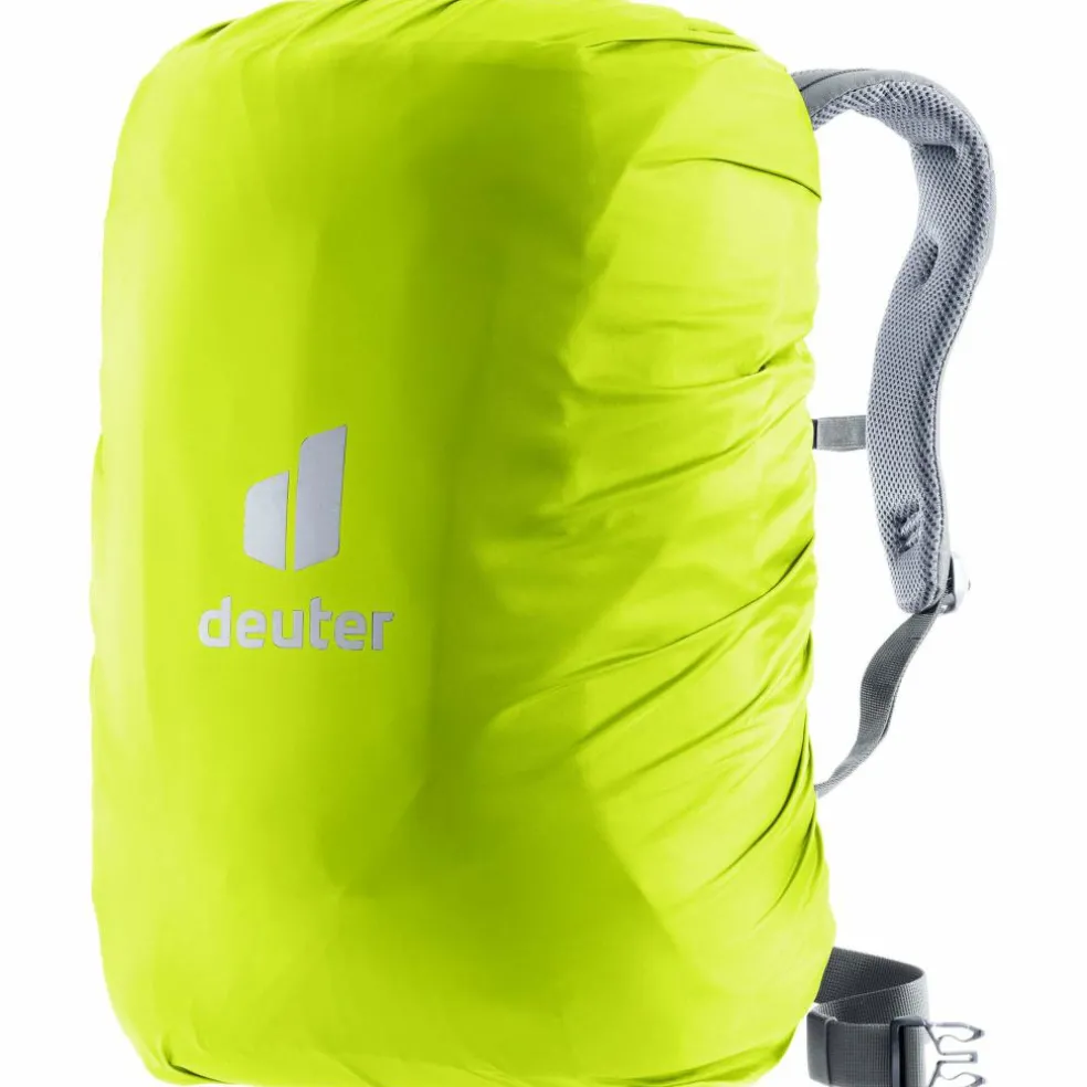 Deuter Square 20 - 32 liter regenhoes neon