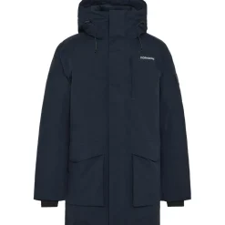 Didriksons Akilles parka outdoor jack heren dark night blue