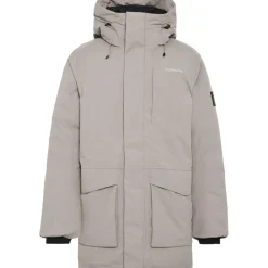 Didriksons Akilles parka outdoor jack heren ash brown