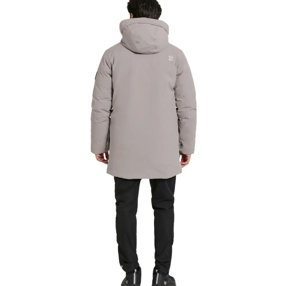 Didriksons Akilles parka outdoor jack heren ash brown