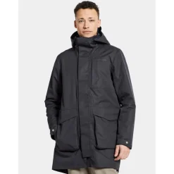Didriksons Andreas USX Parka outdoor jack heren dark night  blue