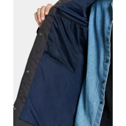 Didriksons Andreas USX Parka outdoor jack heren dark night  blue