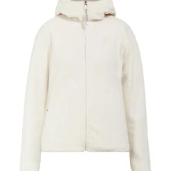 Didriksons Anniken fleece vest dames shell white