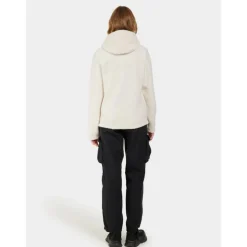 Didriksons Anniken fleece vest dames shell white