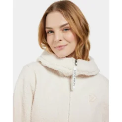 Didriksons Anniken fleece vest dames shell white