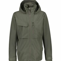 Didriksons Aston outdoor jack heren deep green