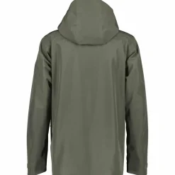 Didriksons Aston outdoor jack heren deep green