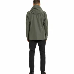 Didriksons Aston outdoor jack heren deep green