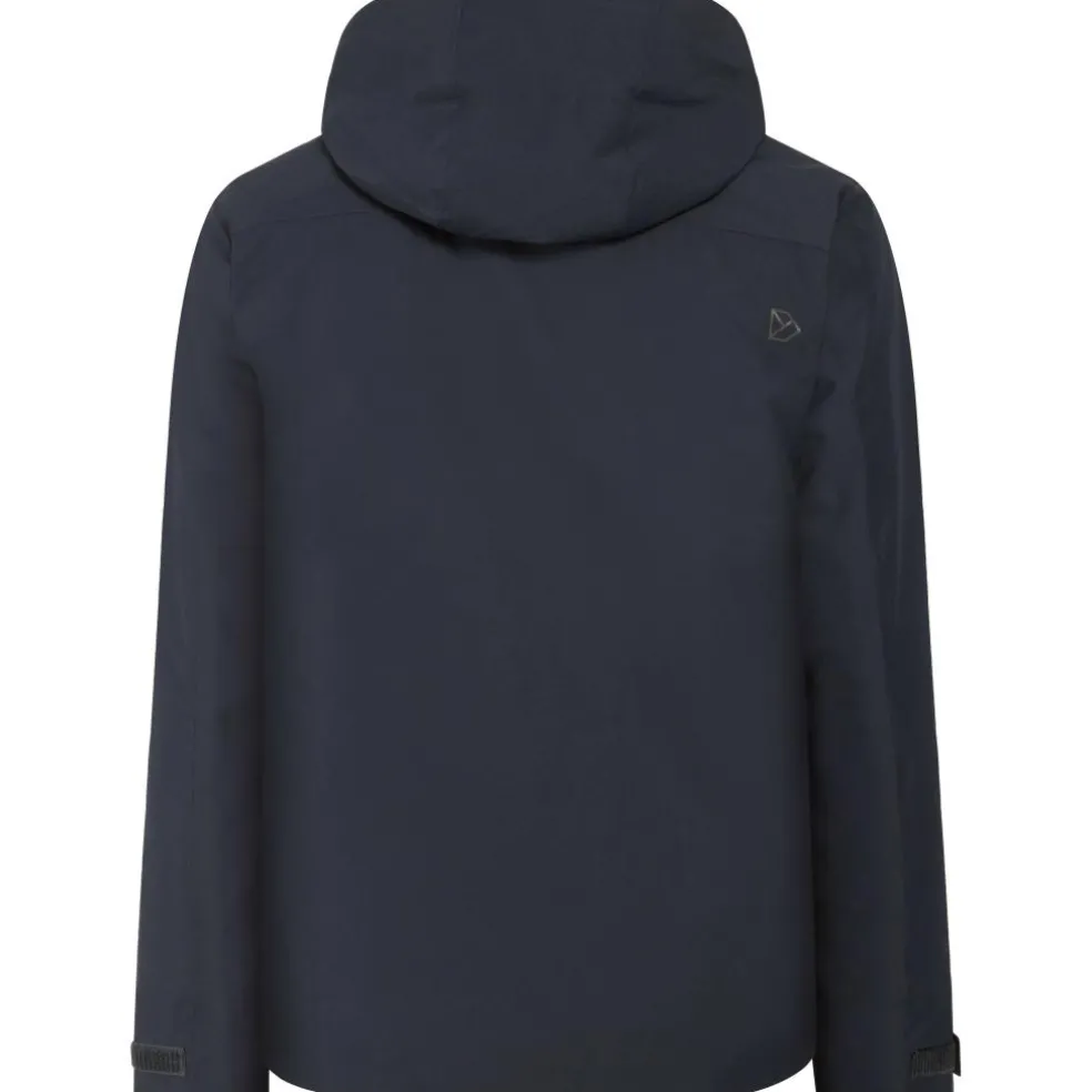 Didriksons Aston outdoor jack heren dark knight blue