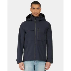 Didriksons Aston outdoor jack heren dark knight blue