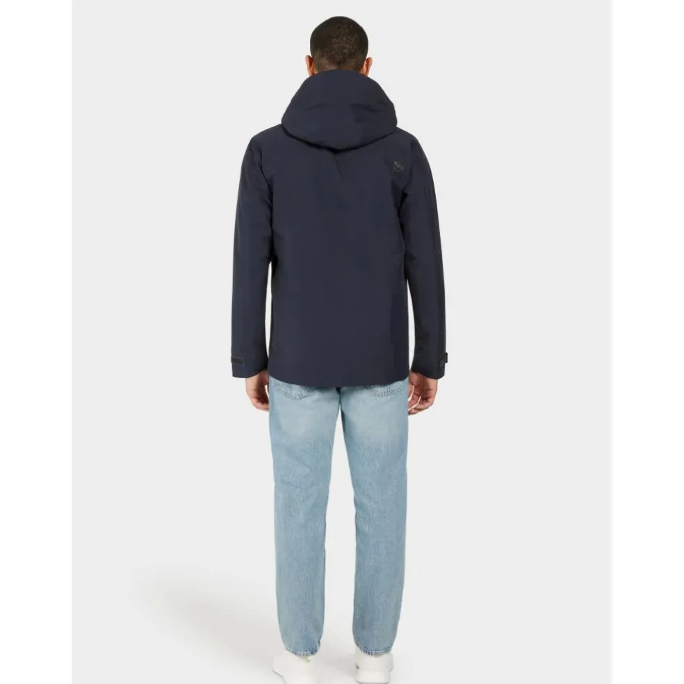 Didriksons Aston outdoor jack heren dark knight blue