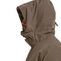 Didriksons Drew parka outdoor jack heren mocha brown