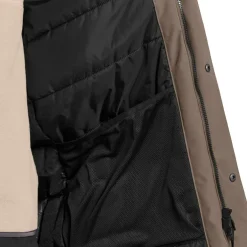 Didriksons Drew parka outdoor jack heren mocha brown