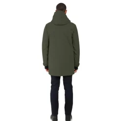 Didriksons Drew parka outdoor jack heren deep green