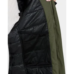 Didriksons Erika Parka outdoor jack dames deep green