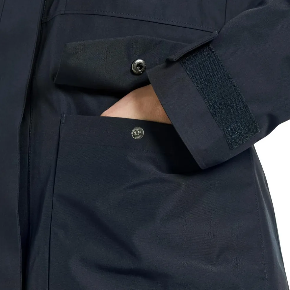 Didriksons Harriet parka outdoor jack dames dark night blue