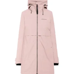 Didriksons Helle parka outdoor jack dames oyster lilac