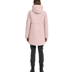 Didriksons Helle parka outdoor jack dames oyster lilac