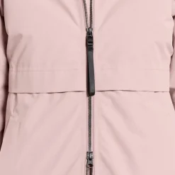 Didriksons Helle parka outdoor jack dames oyster lilac