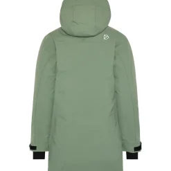 Didriksons Marget parka outdoor jack dames light moss