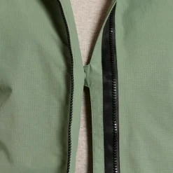 Didriksons Marget parka outdoor jack dames light moss