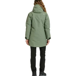 Didriksons Marget parka outdoor jack dames light moss