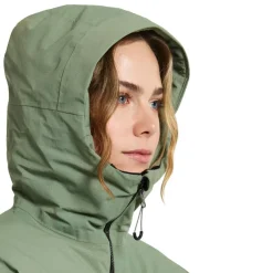 Didriksons Marget parka outdoor jack dames light moss