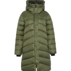 Didriksons Marion parka outdoor jack dames deep green