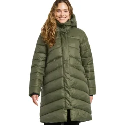 Didriksons Marion parka outdoor jack dames deep green