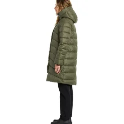 Didriksons Marion parka outdoor jack dames deep green