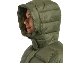 Didriksons Marion parka outdoor jack dames deep green