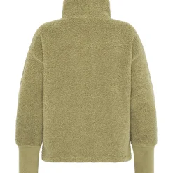 Didriksons Mella vest dames olive green