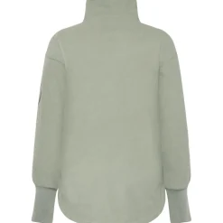 Didriksons Ronja fleece vest dames wilted leaf