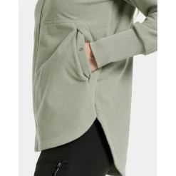 Didriksons Ronja fleece vest dames wilted leaf