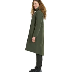 Didriksons Selia parka outdoor jack dames deep green