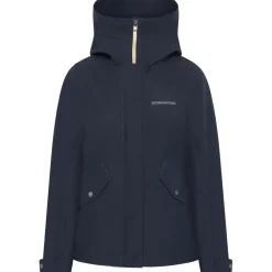 Didriksons Silja outdoor jack dames dark night blue