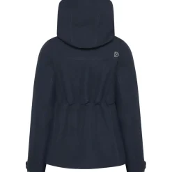 Didriksons Silja outdoor jack dames dark night blue